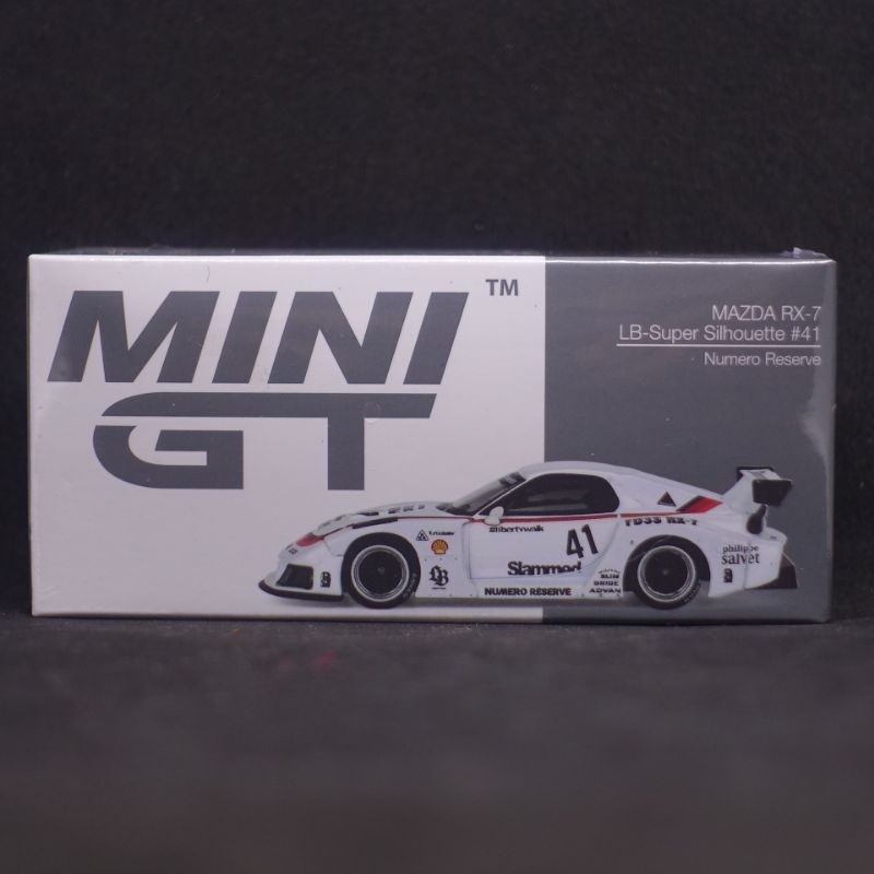 Jual Mini GT Mazda RX-7 LB-Super Silhouette LBWK | Shopee Indonesia