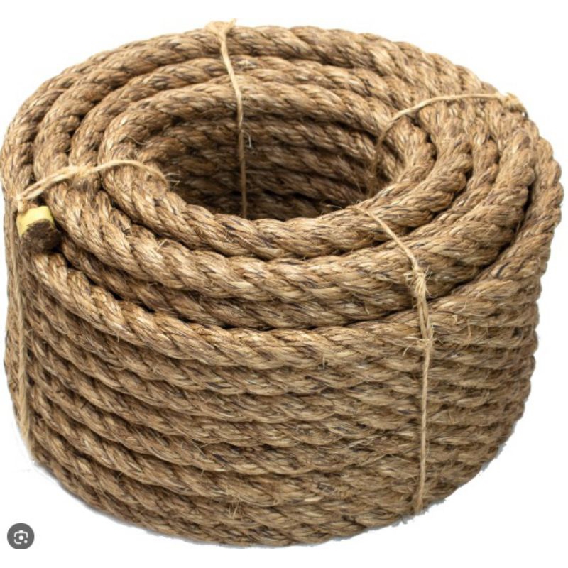 Jual Manila Rope 3/4 Inch - 100 Meter | Shopee Indonesia