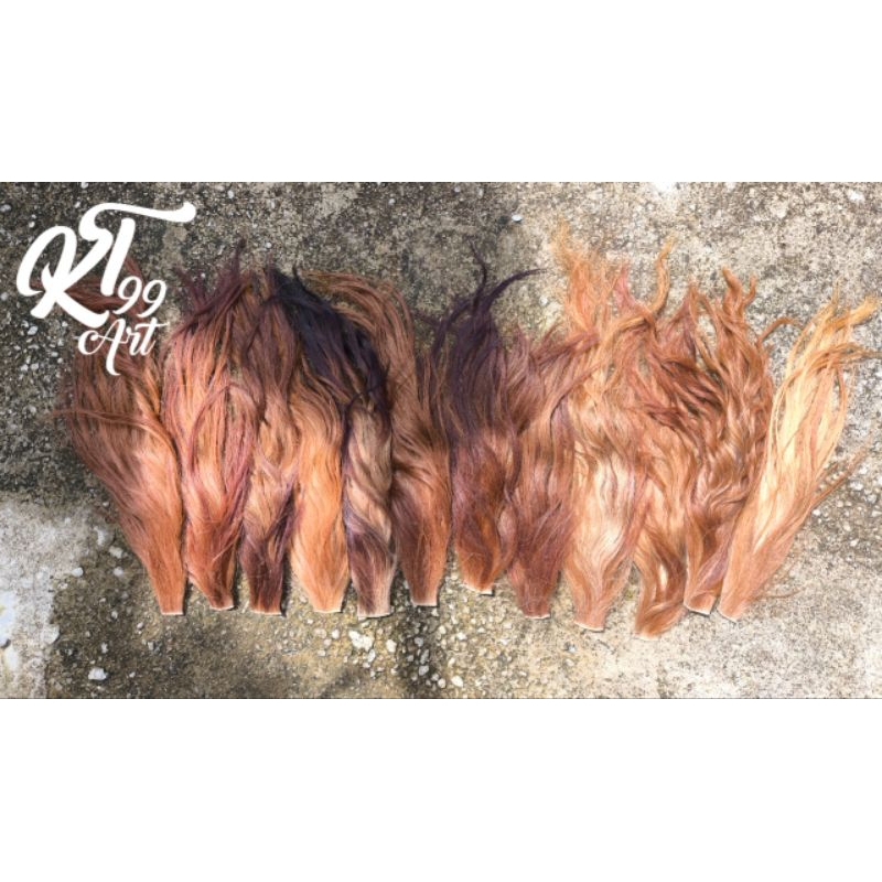 Jual [HARGA TERMURAH] rambut barongan // gubat sapi // buntut sapi ...