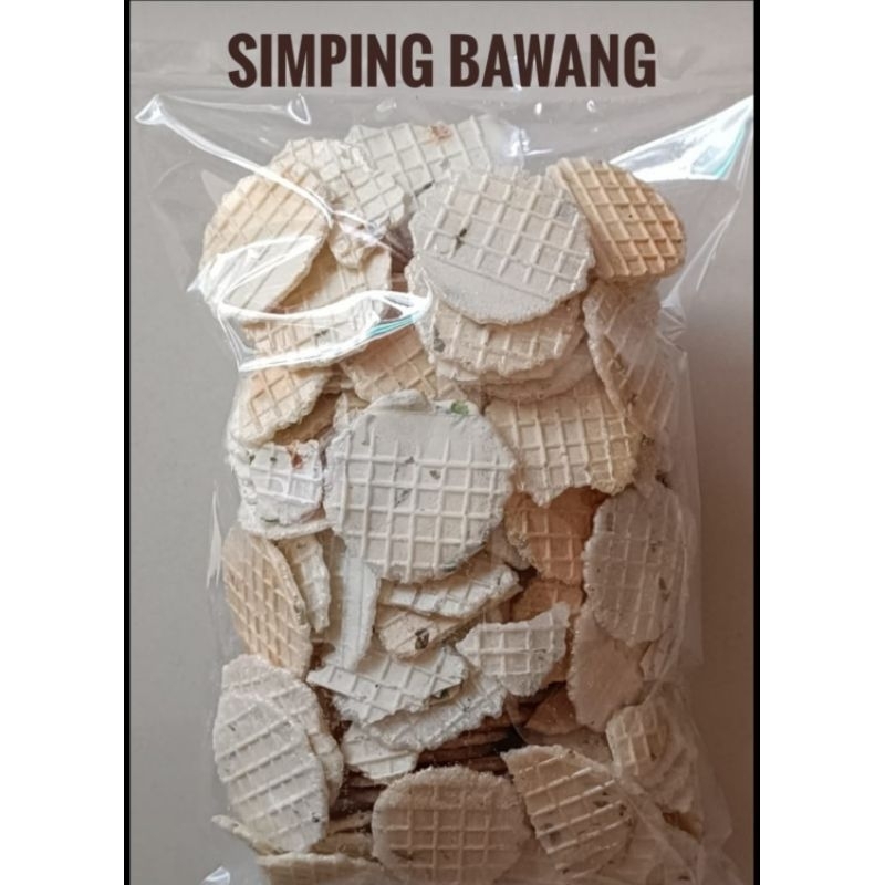 Jual simping bawang 150gr|aneka cemilan|snack kiloan bandung | Shopee ...