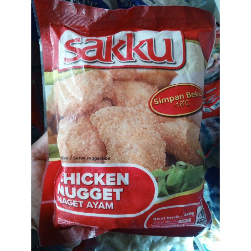 Jual Sakku Chicken Nugget kemasan 250 gram | Shopee Indonesia
