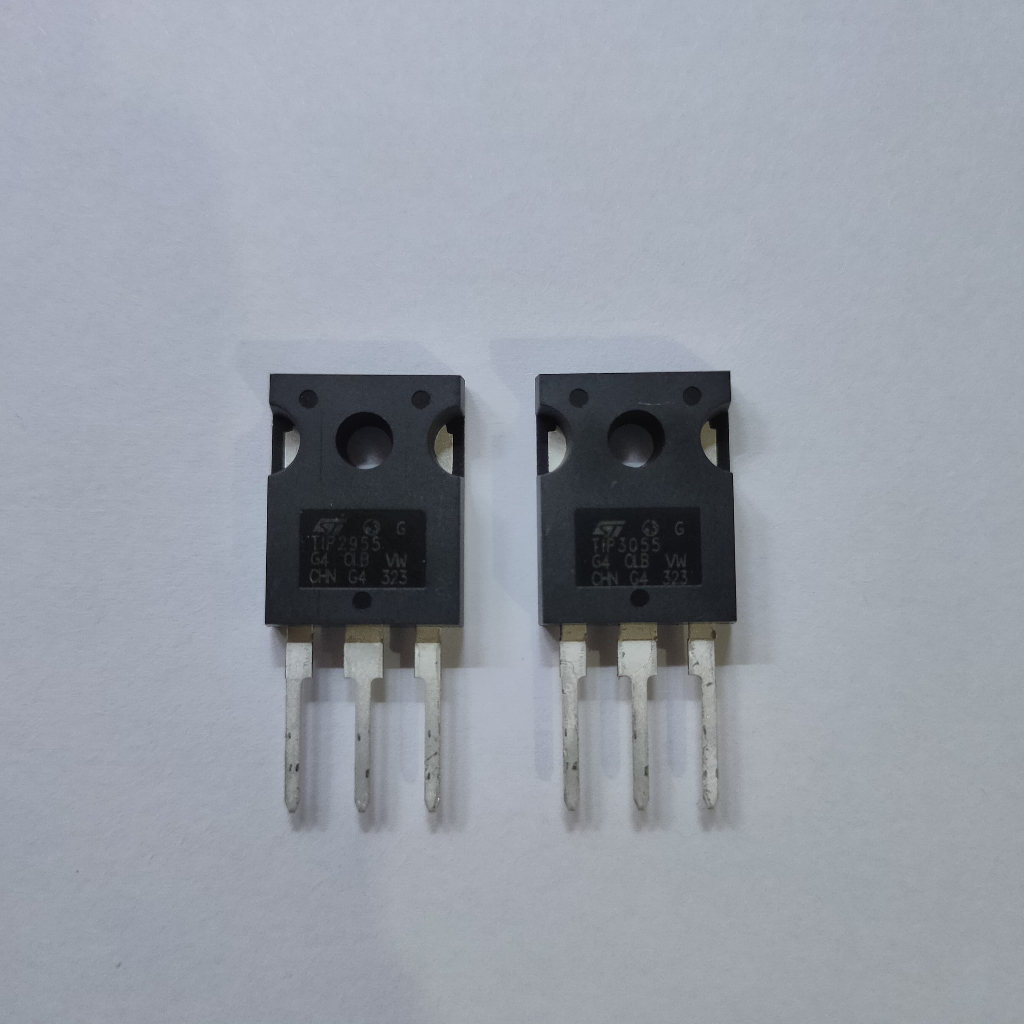 Jual TRANSISTOR TIP 2955 TIP 3055 ORIGINAL ST | Shopee Indonesia