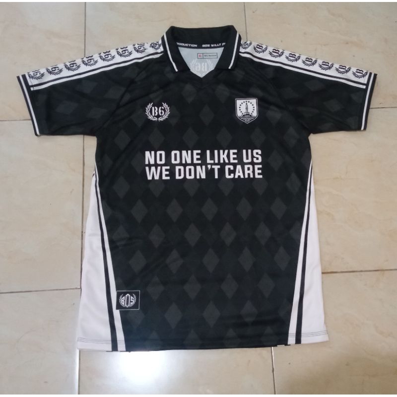 Pull Homme Skin Punk Oi Avec Slogan 'No One Like Us We Dont Care' - Neuf Avec étiquettes, Marque Spaß Kostet