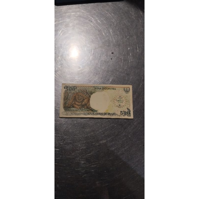 Jual Uang Kertas Kuno 500 Rupiah Monyet | Shopee Indonesia
