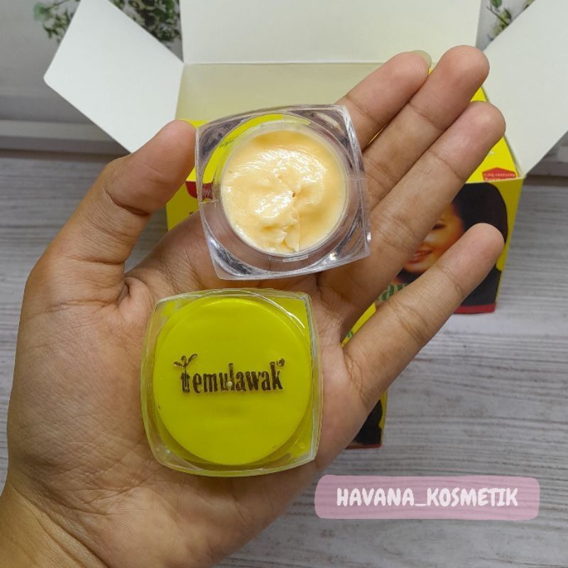 Jual CREAM TEMULAWAK KACA / CREAM TEMULAWAK ORIGINAL ASLI KACA Shopee