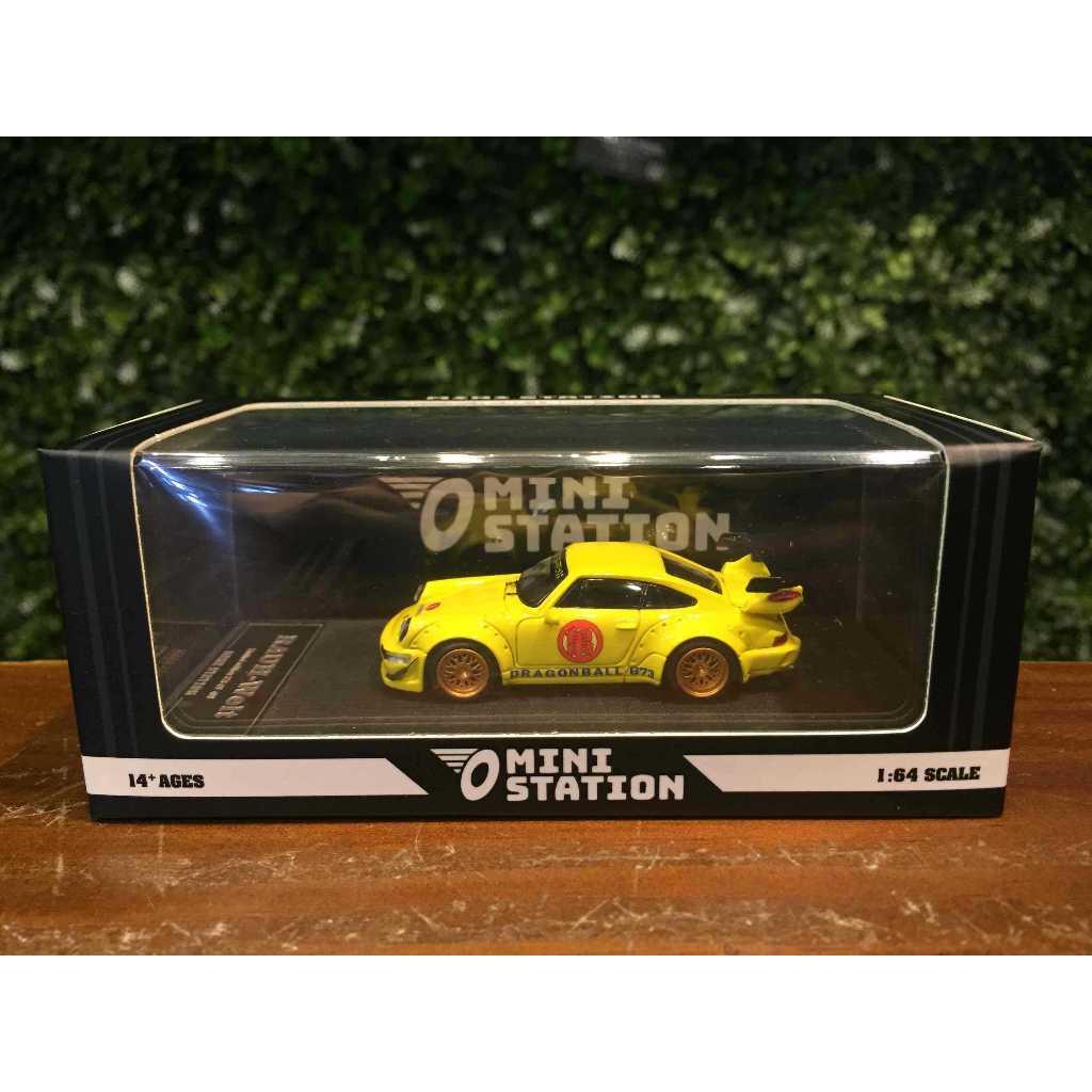 Jual Mini Station Porsche RWB 964 GT Wing Dragon Ball Crane School ...