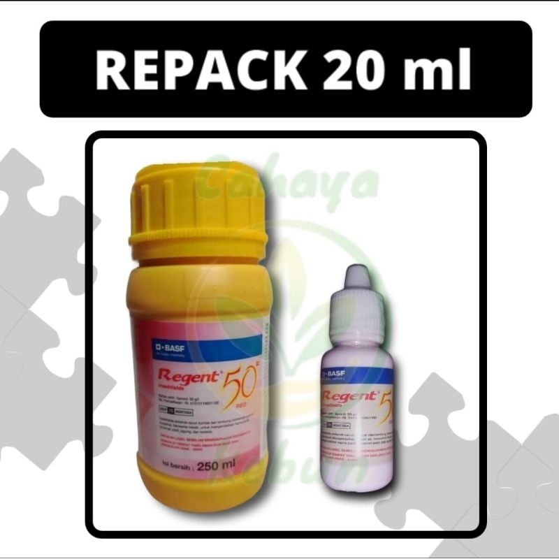 Jual REGENT 50 SC /MERAH INSEKTISIDA BAHAN AKTIF FIPRONIL KEMASAN 20 ML ...