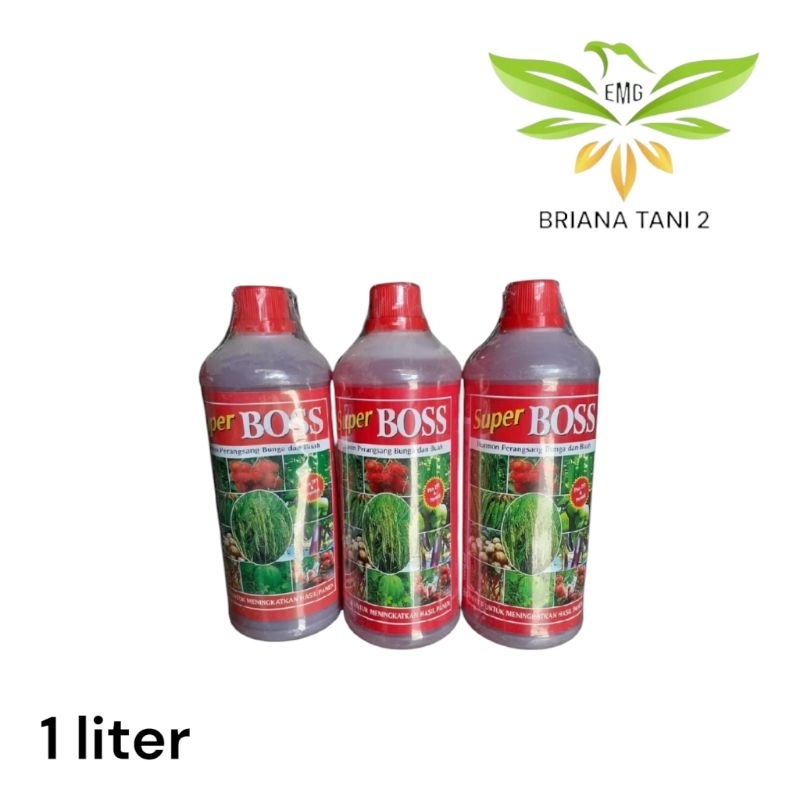 Jual Hormon Perangsang Bunga Dan Buah Super Boss 1L | Shopee Indonesia