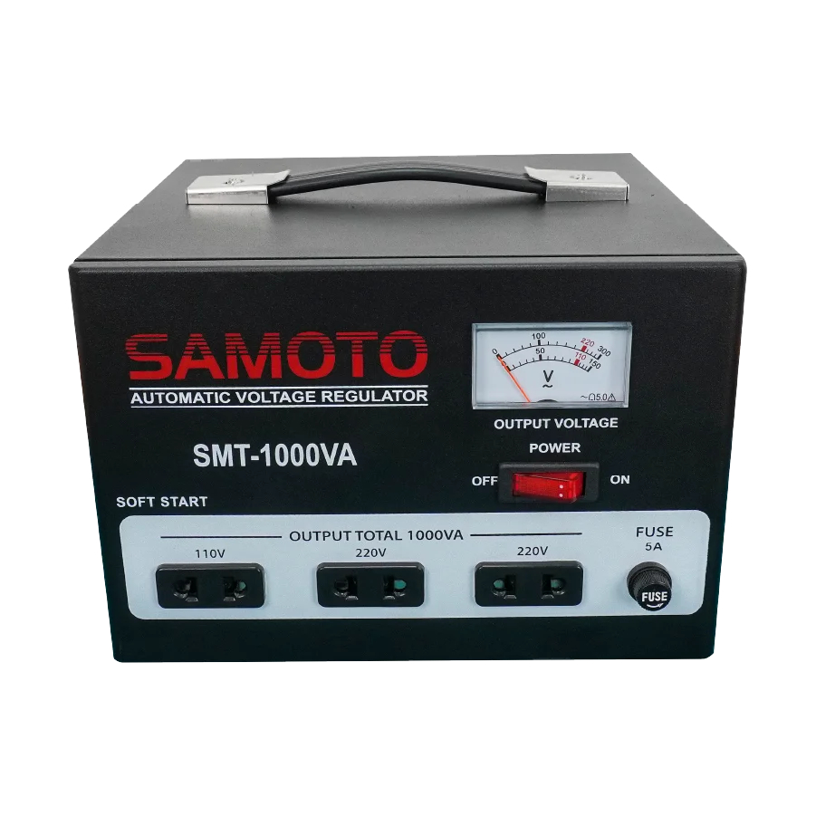 Jual Stabilizer Samoto SMT1000 1000VA | Shopee Indonesia