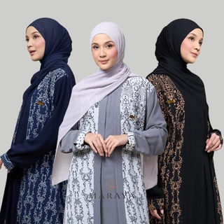 MARAYA Official - Dress Gamis Lebaran Wanita Terbaru Gamis Syahira Busui