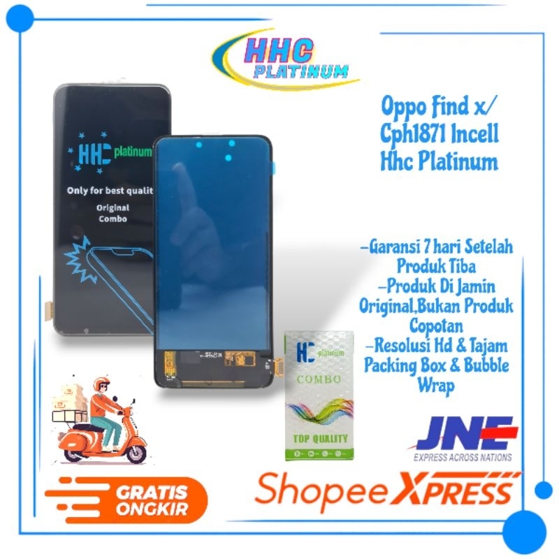 Jual LCD TOUCHSCREEN OPPO FIND X/CPH1871 INCELL | Shopee Indonesia