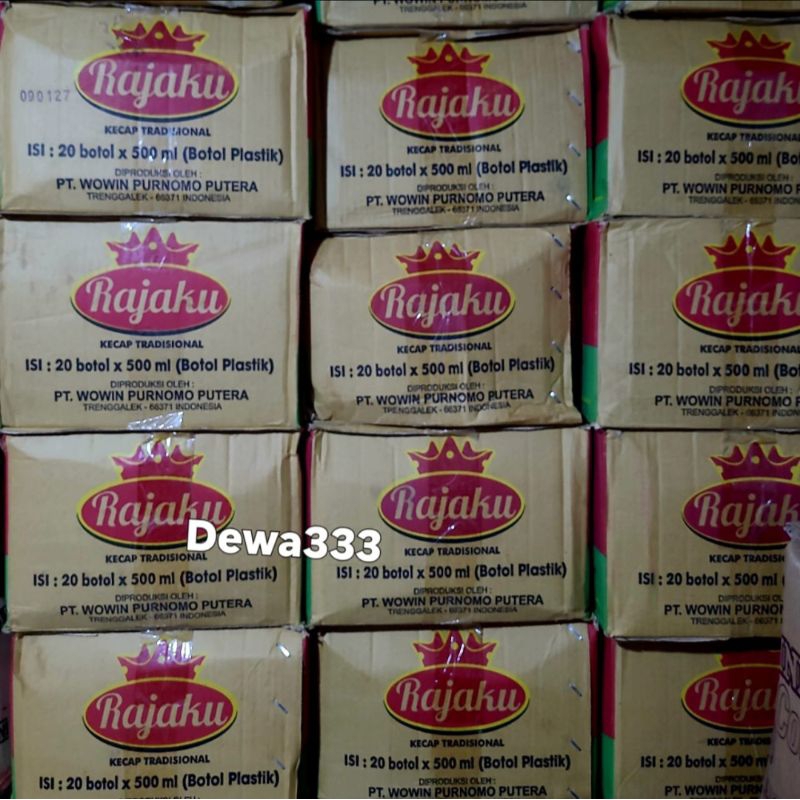 Jual KECAP RAJAKU 500ml | Shopee Indonesia