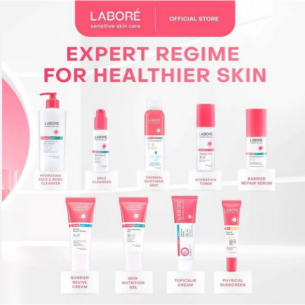 Jual LABORE-SENSITIVE SKIN CARE ALL SERIES // ACNE PRO BIOME// GENTLE ...