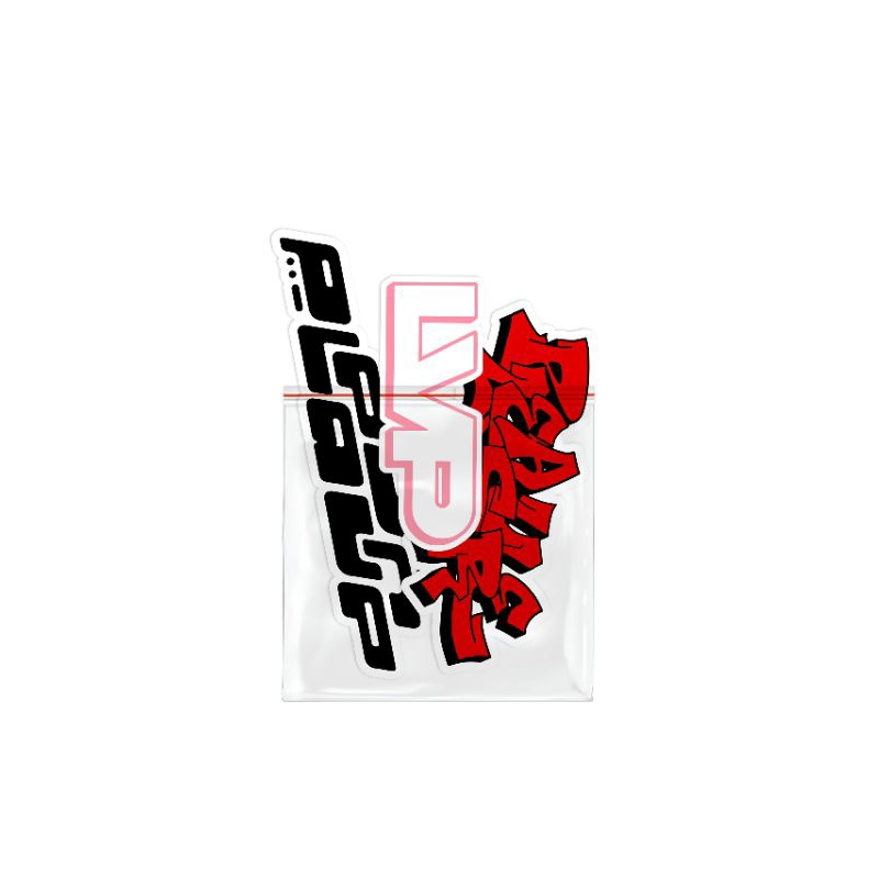 Jual LVP - Sticker Pack (Extra) | Shopee Indonesia