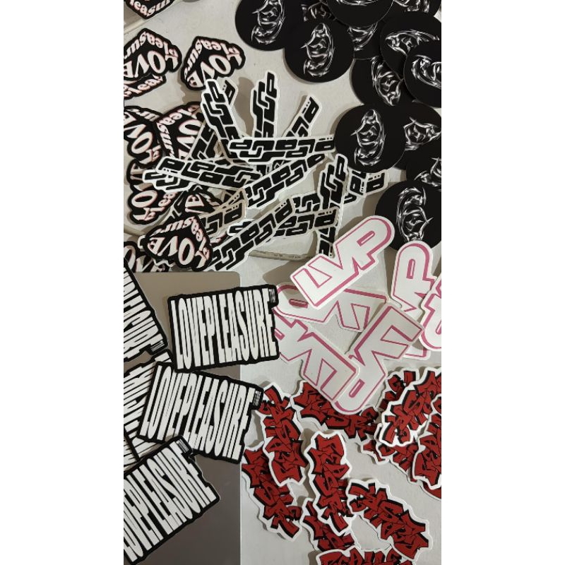 Jual LVP - Sticker Pack (Extra) | Shopee Indonesia