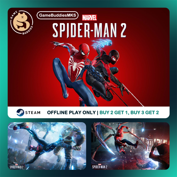 Jual Marvel's Spider-Man 2 Steam ( Offline / Own Account ) Game PC ...