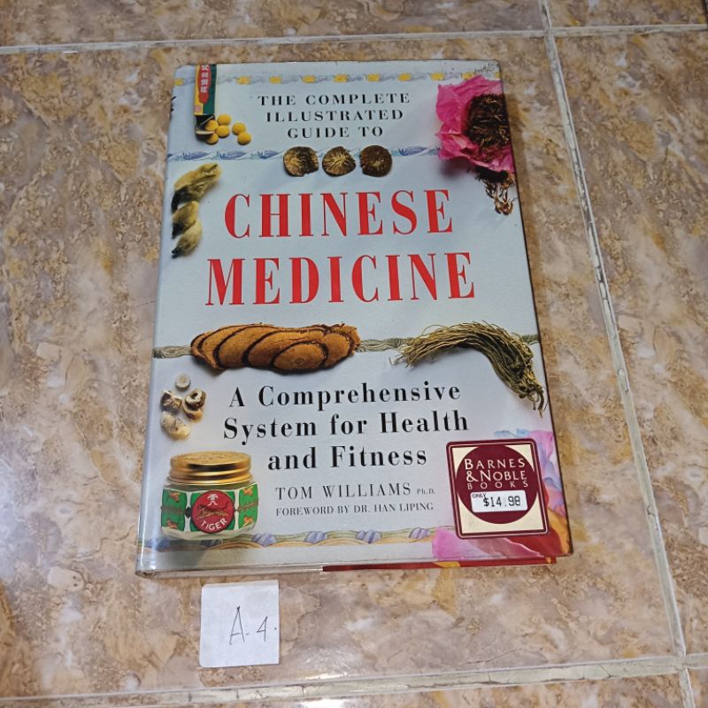 Jual Buku The complete Illustrated guide to Chinese Medicine | Shopee ...