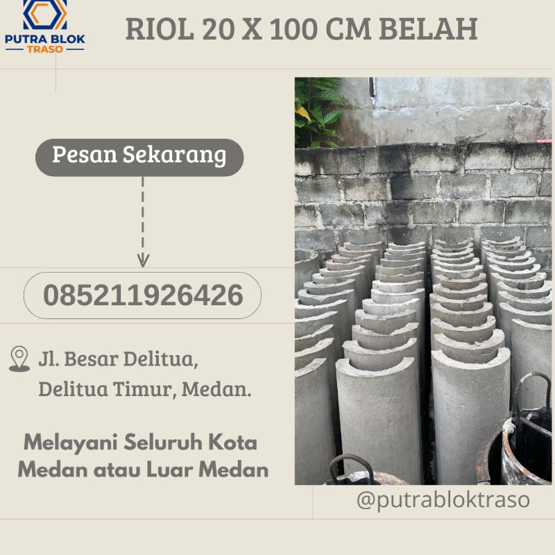 Jual Riol 20 x 100 cm (Belah) | Shopee Indonesia