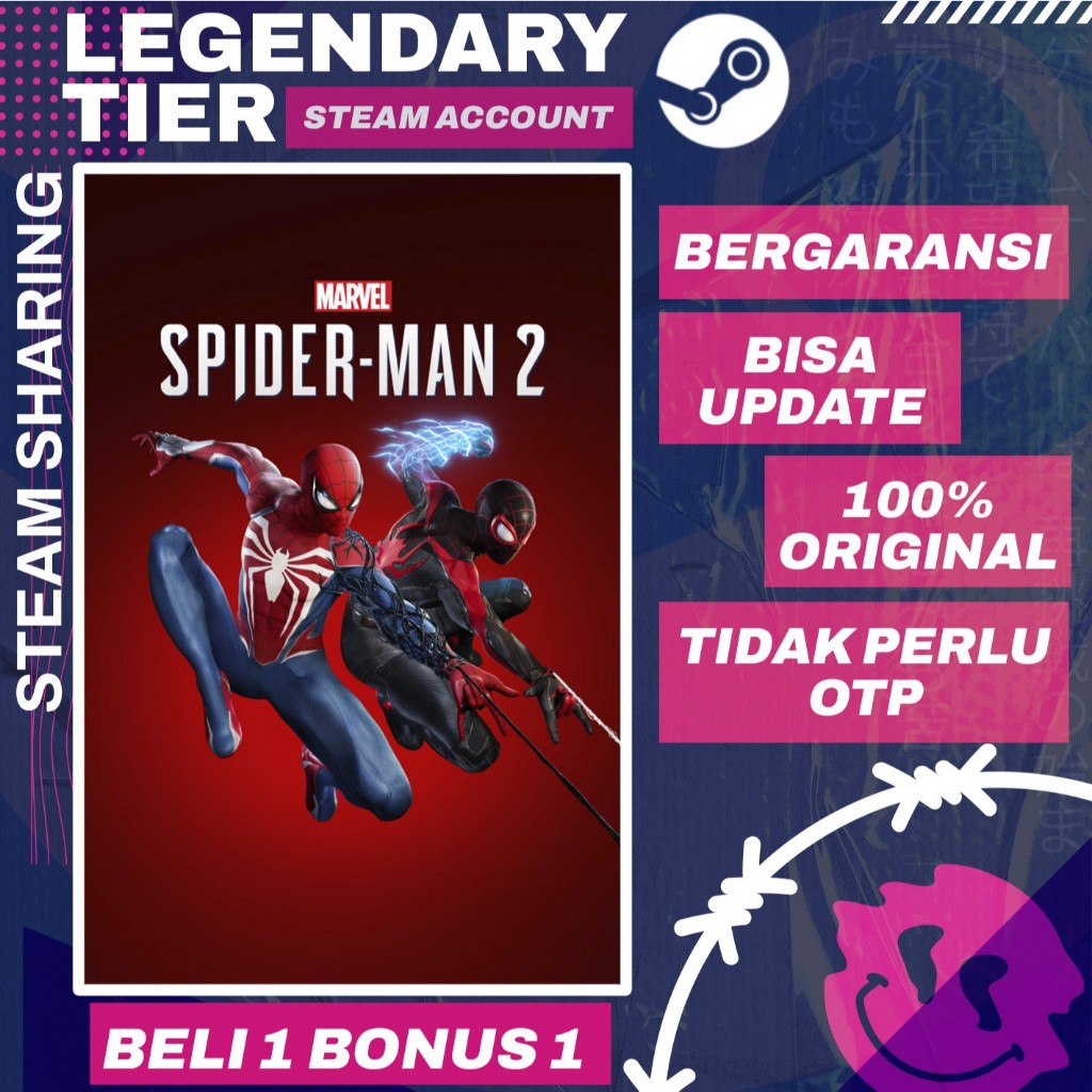 Jual Marvel's Spider-Man 2 [Game Steam Original] | Shopee Indonesia