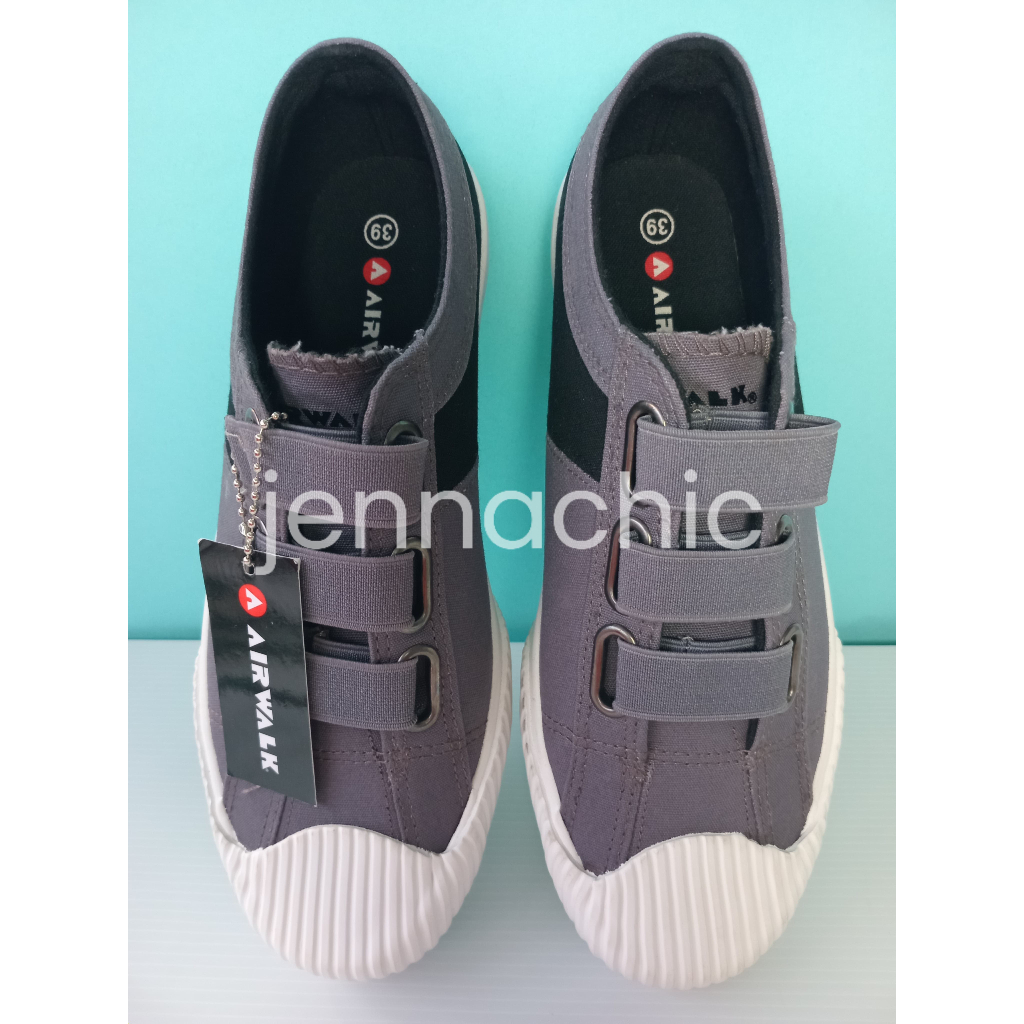 Jual AIRWALK TRION | WARNA GREY | ORIGINAL ASLI | SEPATU SNEAKER ...