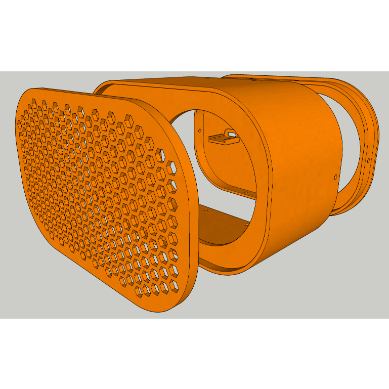 Jual Box Speaker 3 Inch + 1 Inch 3D Printing DIY | Shopee Indonesia