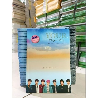 BUKU MURAH ORIGINAL / NOVEL REMAJA / YOUR MAGIC SHOP / ROMANCE / DEWASA / FIKSI / KOREA /