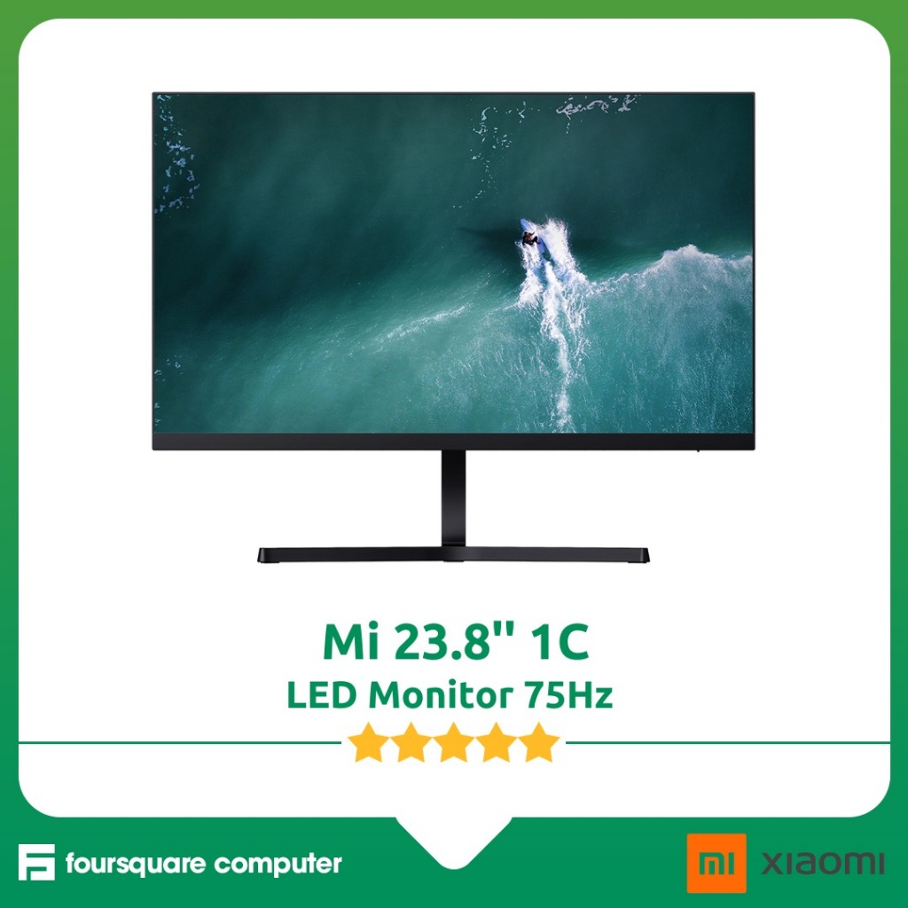 Jual Mi 23.8 Monitor 1C 75Hz | Monitor 24 Inch Xiaomi | Shopee Indonesia