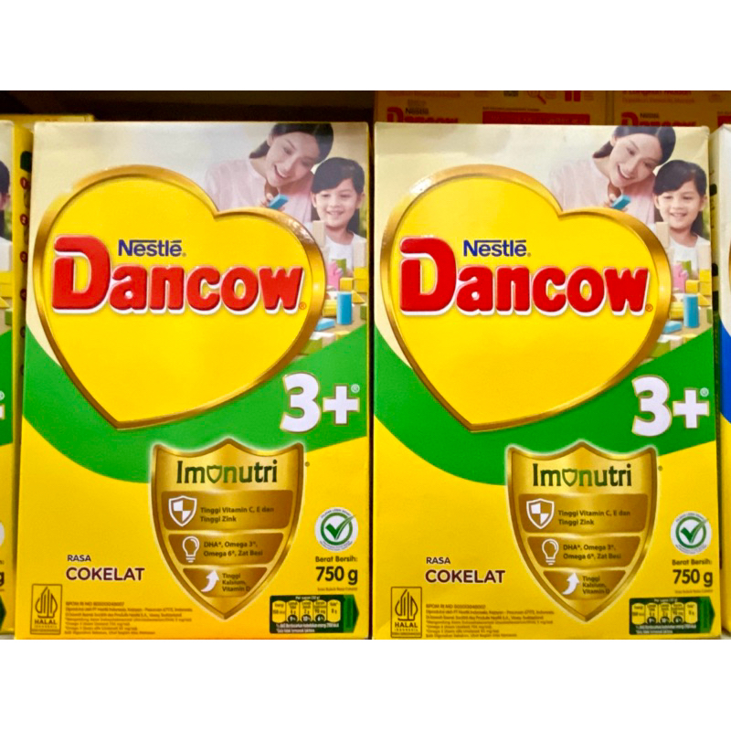Jual Dancow 3+ rasa COKELAT 750gr | Shopee Indonesia