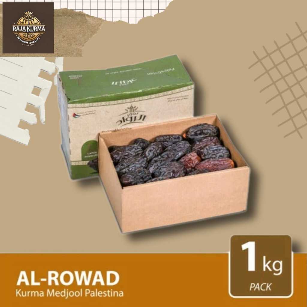 Jual AL-RWAD Kurma Medjool Palestina 1Kg Premium Dates High Quality ...
