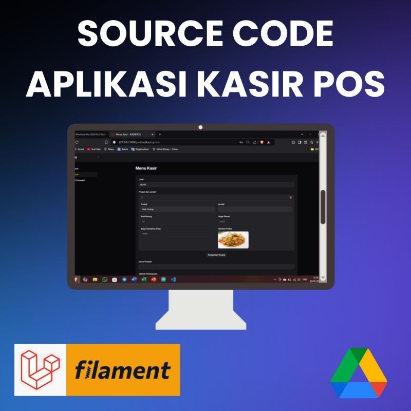 Jual Source Code Aplikasi Website Kasir POS (Point of Sale) Siap Pakai ...