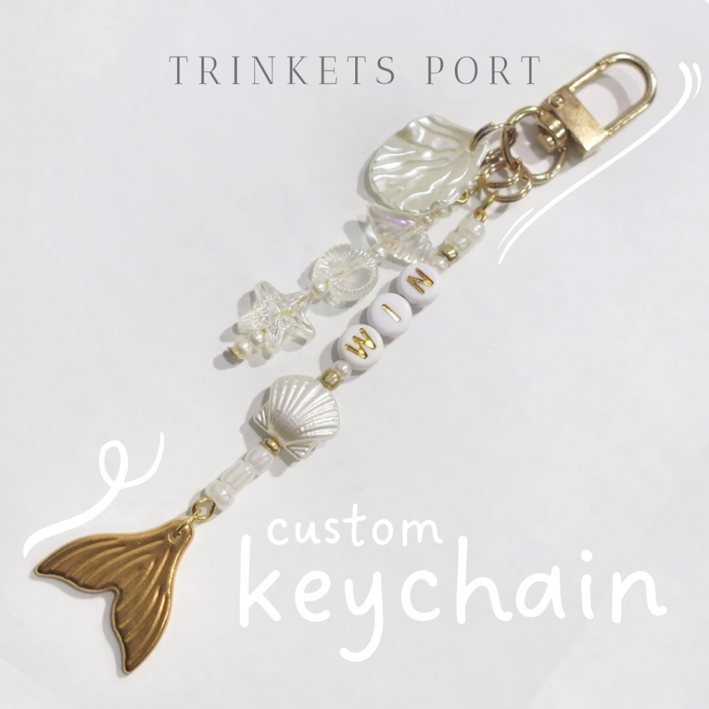 Jual TRINKETS PORT | Gantungan HP / Keychain / Bag Charm 