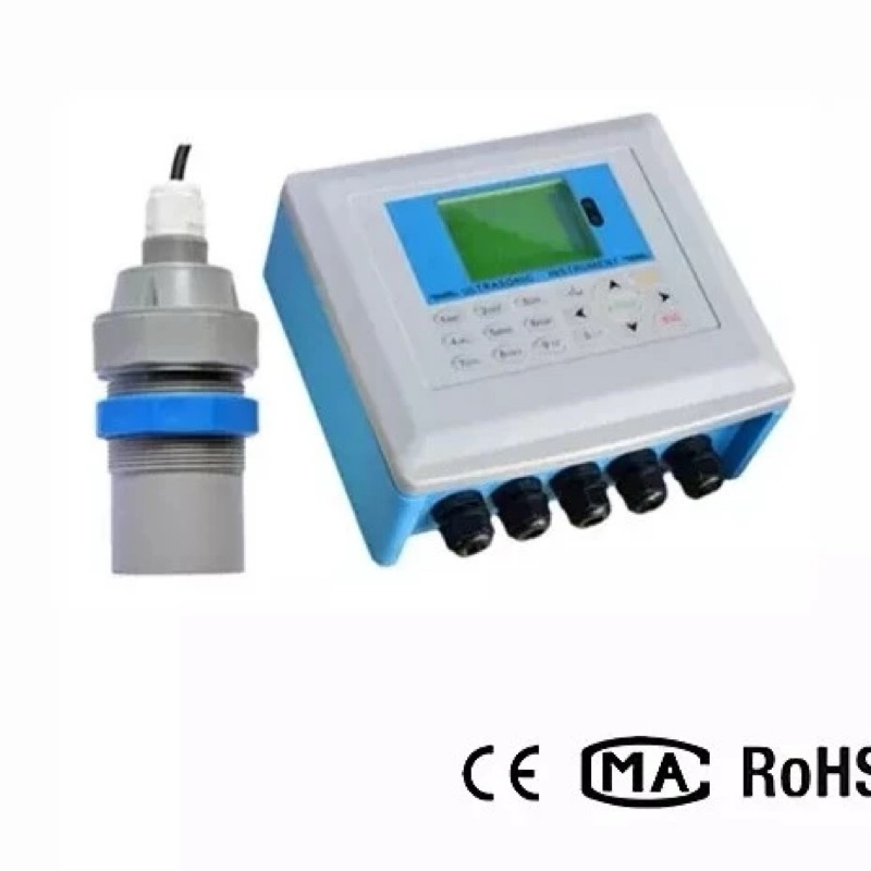 Jual Open channel ultrasonic flow meter river irrigation v notch ...