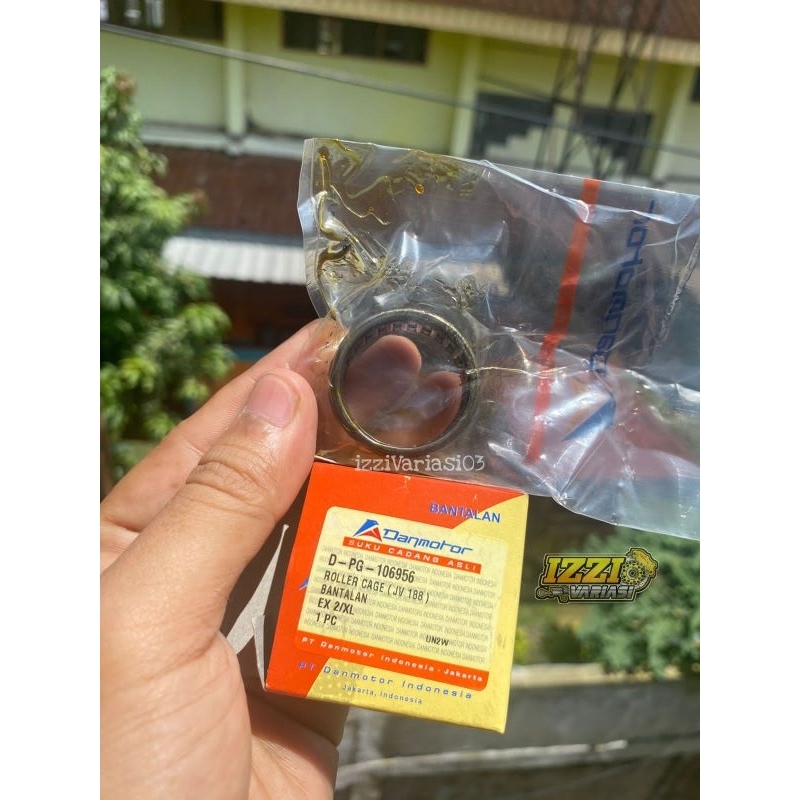 Jual Bearing Lahar Bak Perseneling Vespa Danmotor | Shopee Indonesia