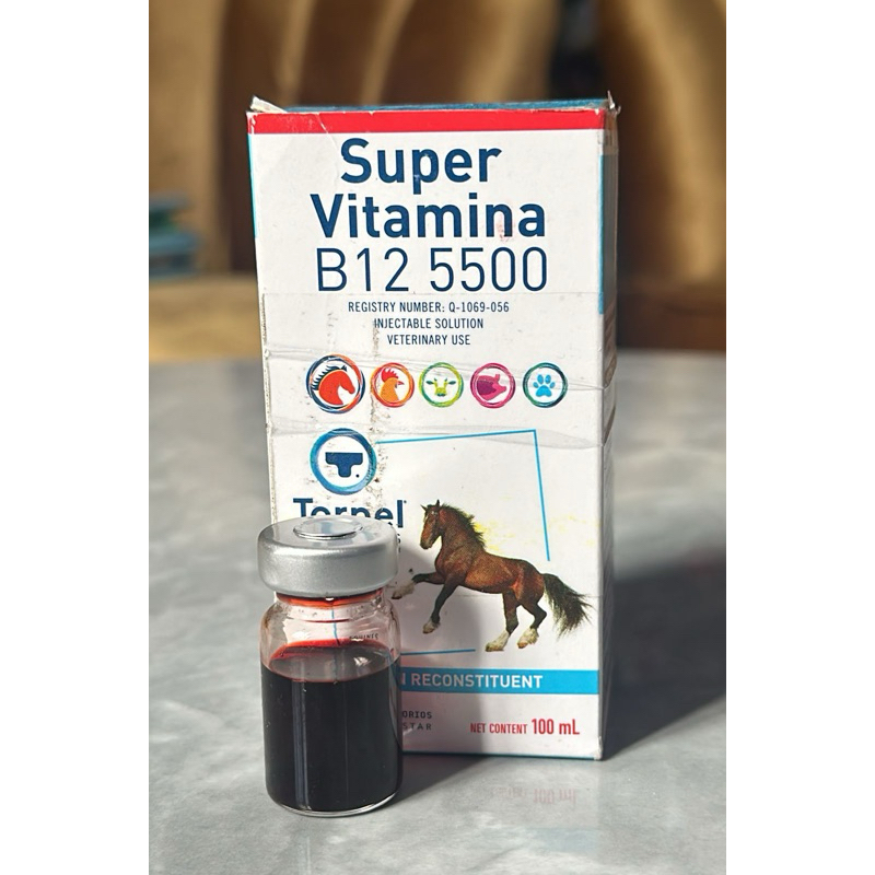 b12 5500 injectable Super Volt 5500 100ml main image 0