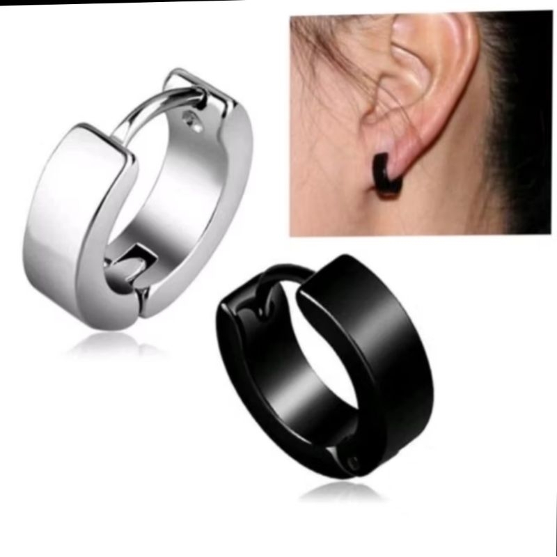 Jual Anting tindik Earing/Anting pria dan wanita stainless steel ...