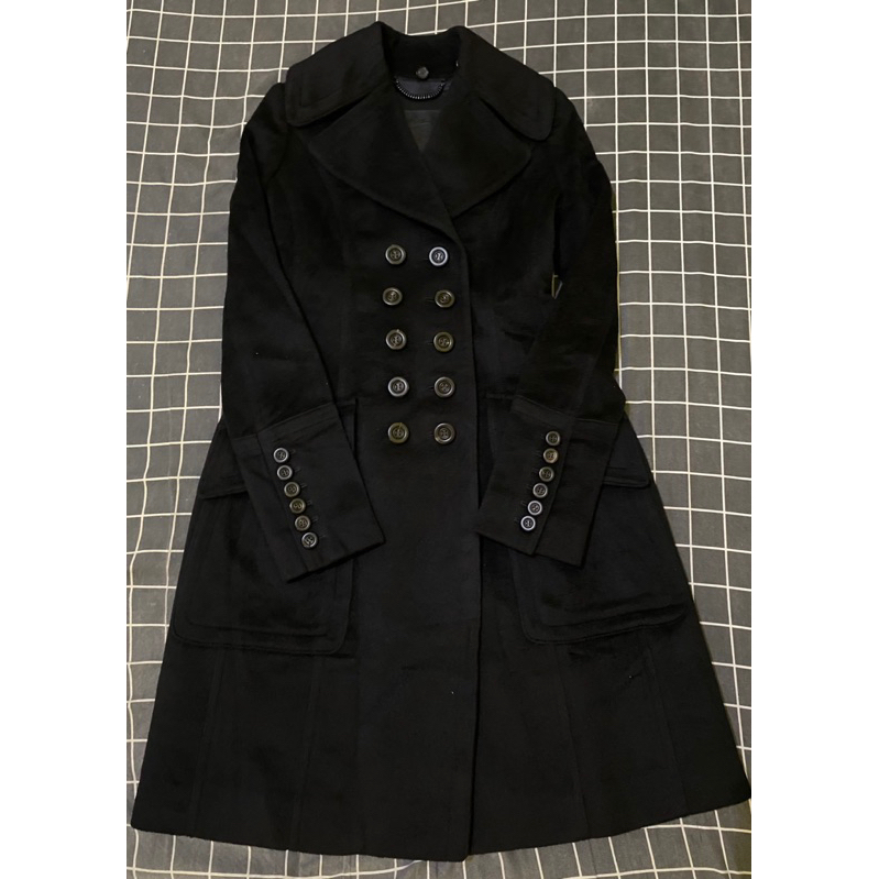 Jual Coat Burberry Prorsum original (Chasmire, Kancing emboss, Tag ...