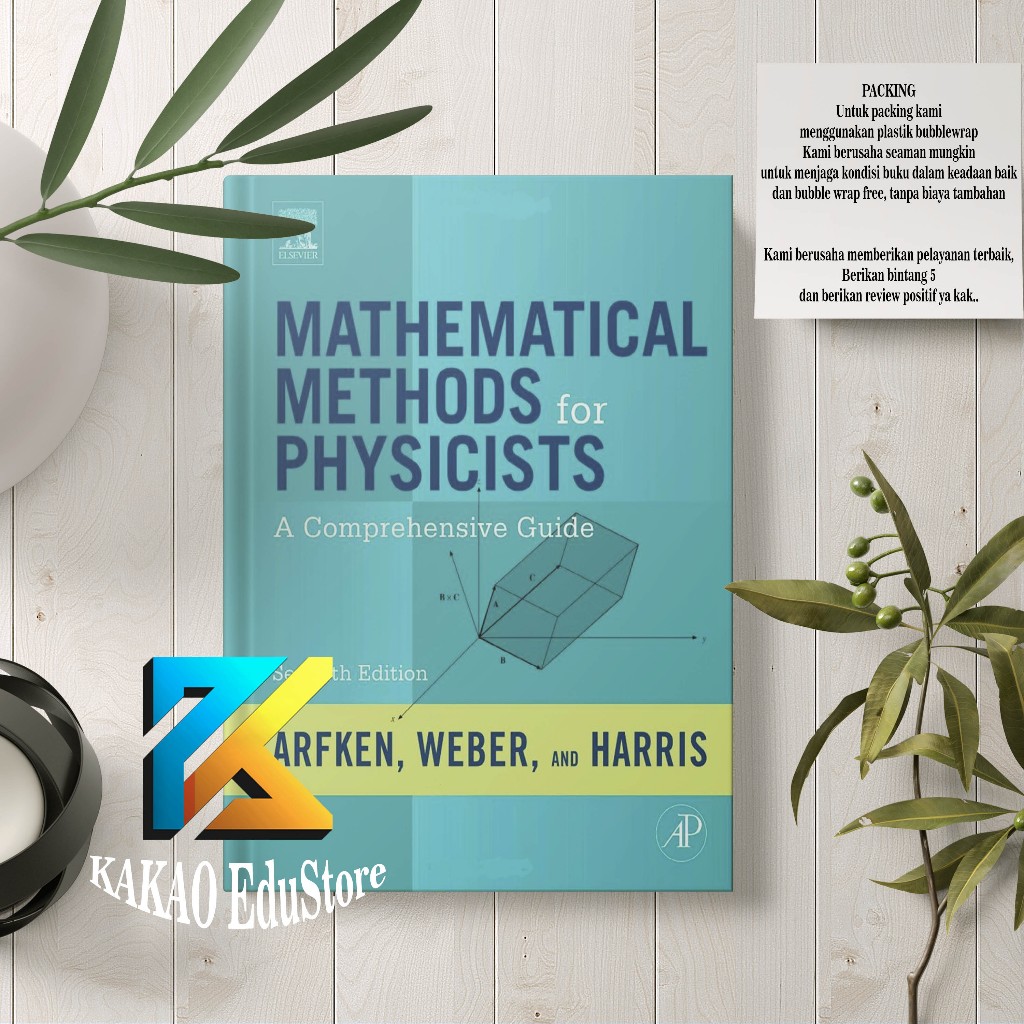 Jual Mathematical methods for physicists a comprehensive guide (2012 ...