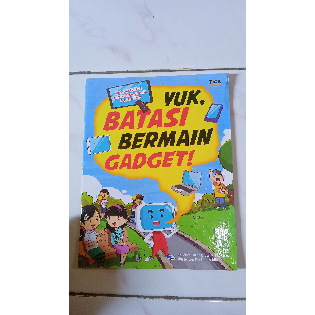 Jual Yuk, Batasi Bermain Gadget! | Shopee Indonesia