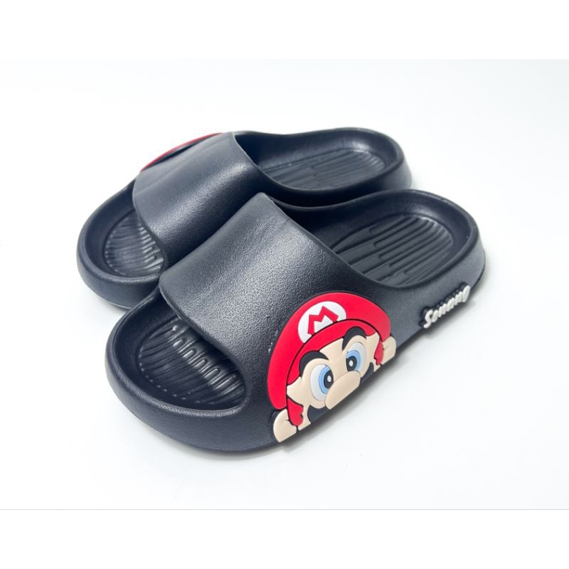 Jual GUNDAM-selop sandal Mario Bros - Cloos 2318D / sandal karakter ...