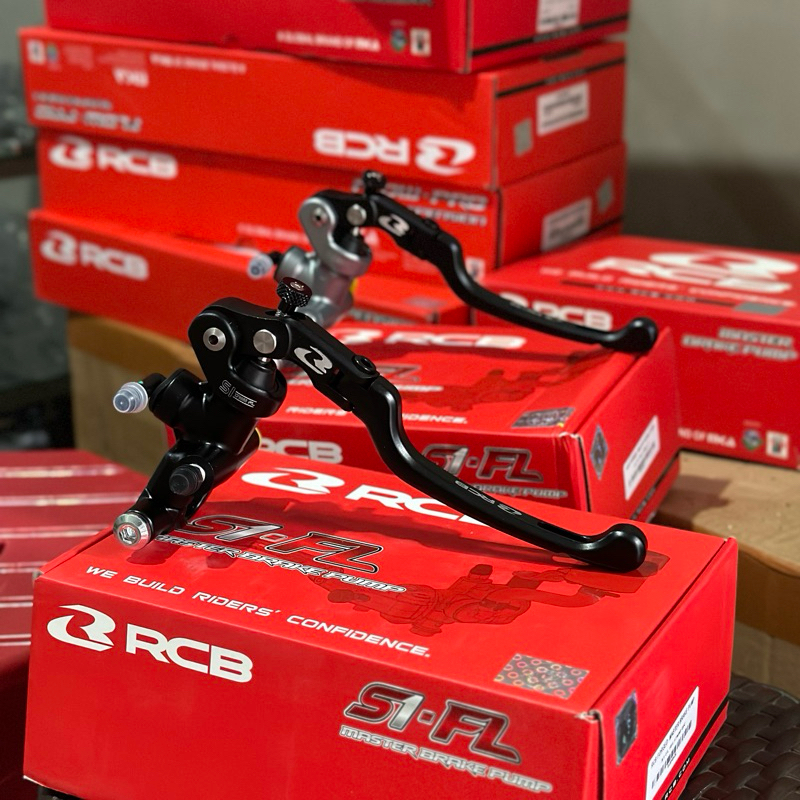 Jual Master Rem RCB S1 FL 14mm Long Handle Universal | Shopee Indonesia