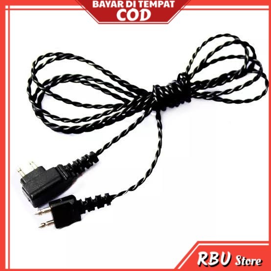 Jual Kabel Alat Bantu Dengar Pocket Saku 2 Pin Original Berkualitas ...