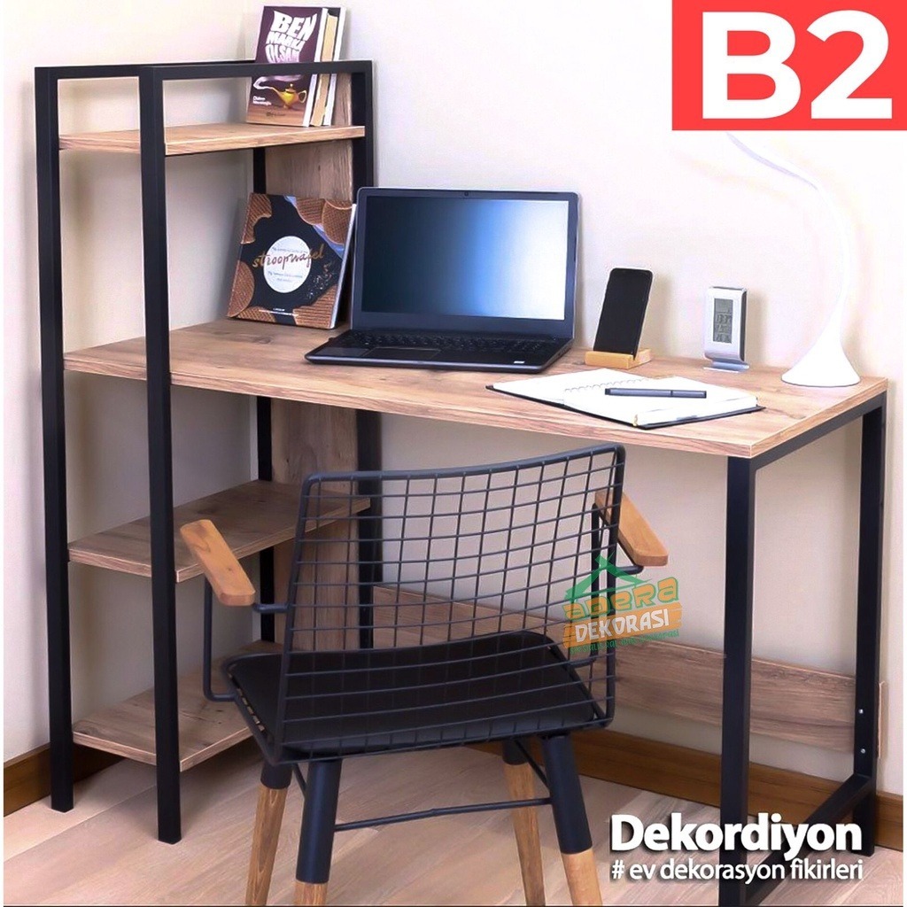 Jual Meja komputer - Meja kerja minimalis - Meja kantor bisa custom ...