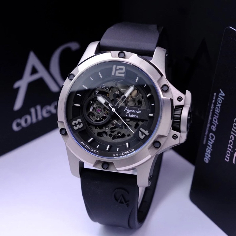 Jual JAM ALEXANDRE CHRISTIE AC 6295 TITANIUM LIMITED EDITION ORIGINAL ...