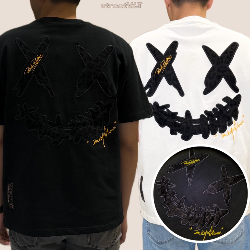 Jual RIC Ricky is Clown Panther Puzzle Leather Mamba Tee Original ...