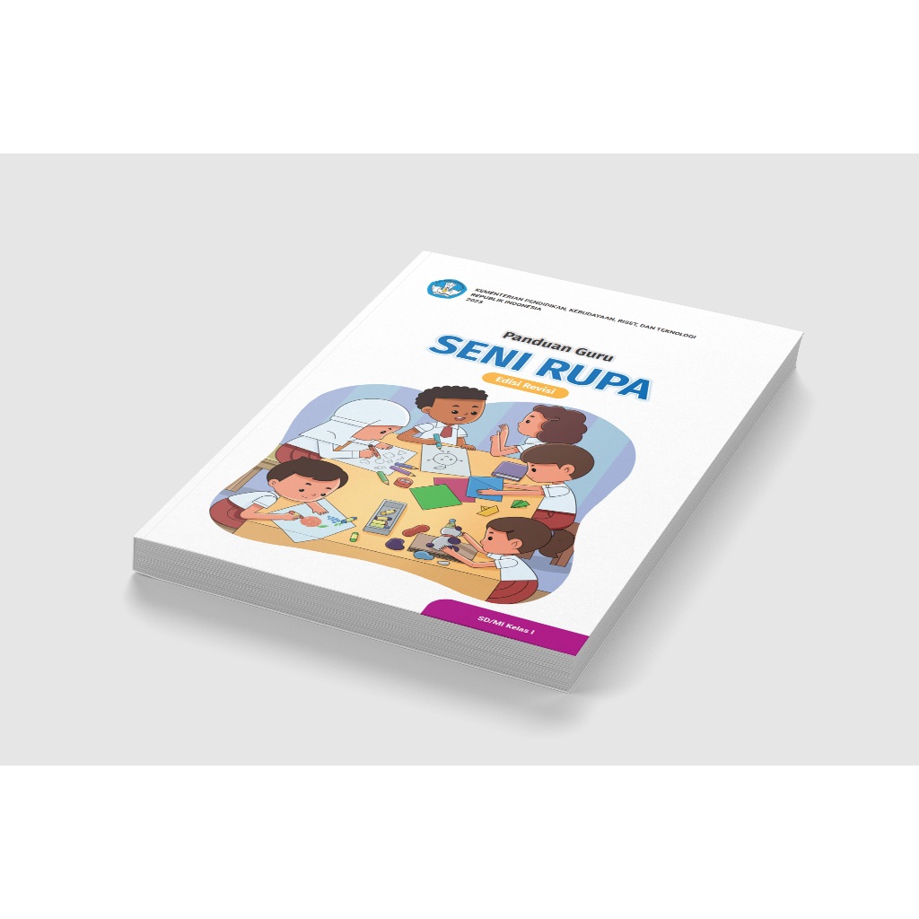 Jual Buku Seni Rupa Kelas 1 SD Kurikulum Merdeka ( Buku Paket Sekolah ...