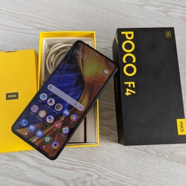XIAOMI POCO F4 (5G) 8/256 SNAPDRAGON 870 SECOND FULLSET ORI