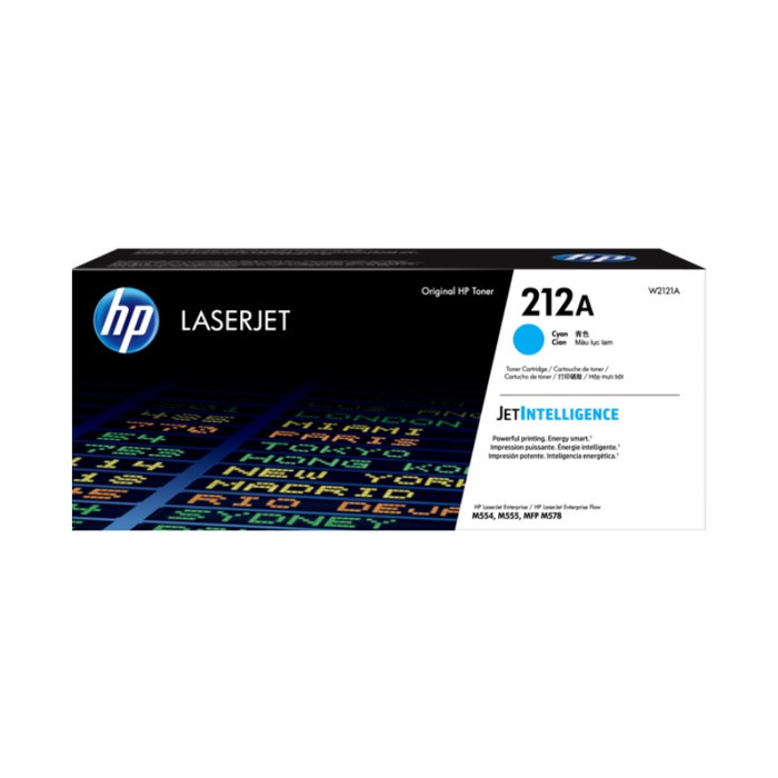 HP Toner Laserjet 212A Original - Biru Muda