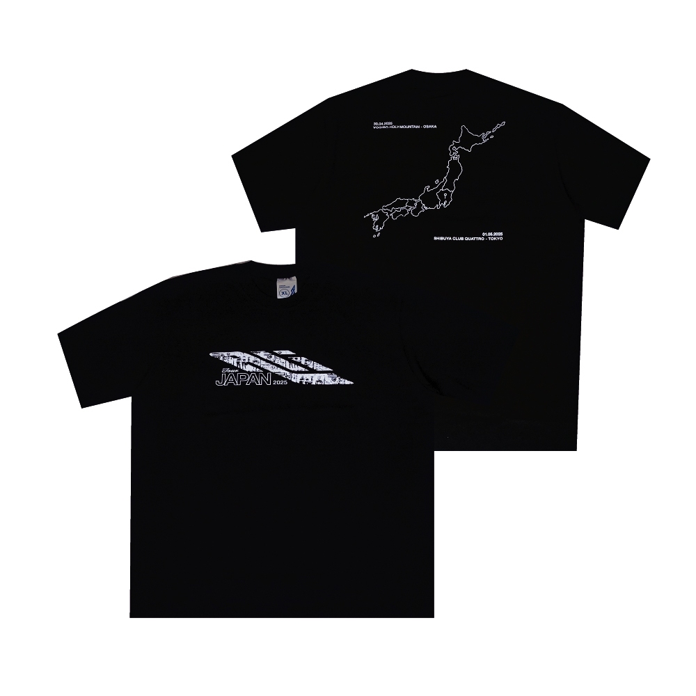 Jual ALI - JAPAN TOUR 2025 | T-SHIRT | ORIGINAL NEVER FADE | Shopee ...