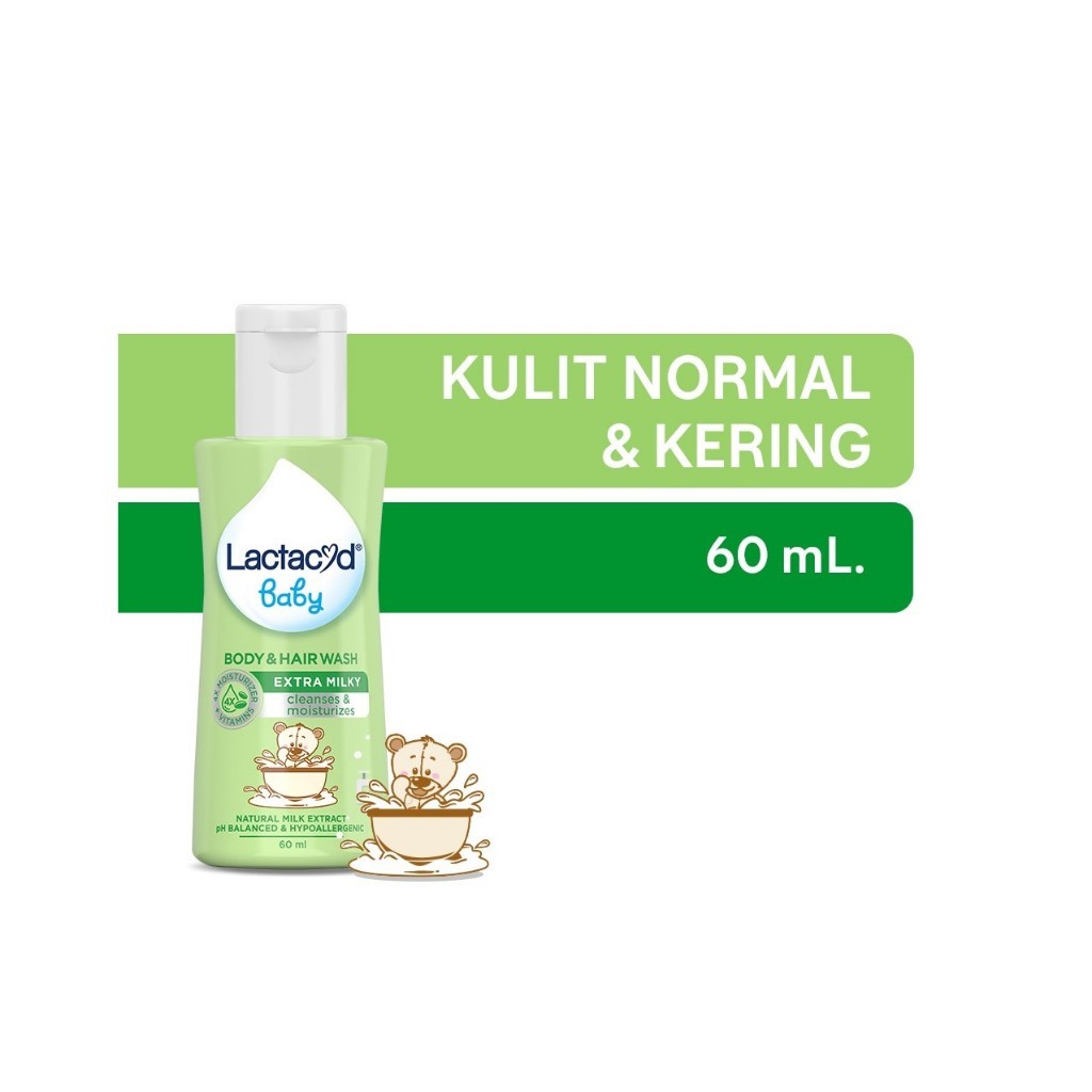 Jual Lactacyd Baby Liquid Soap 60 ml 150 ml 250 ml Shopee