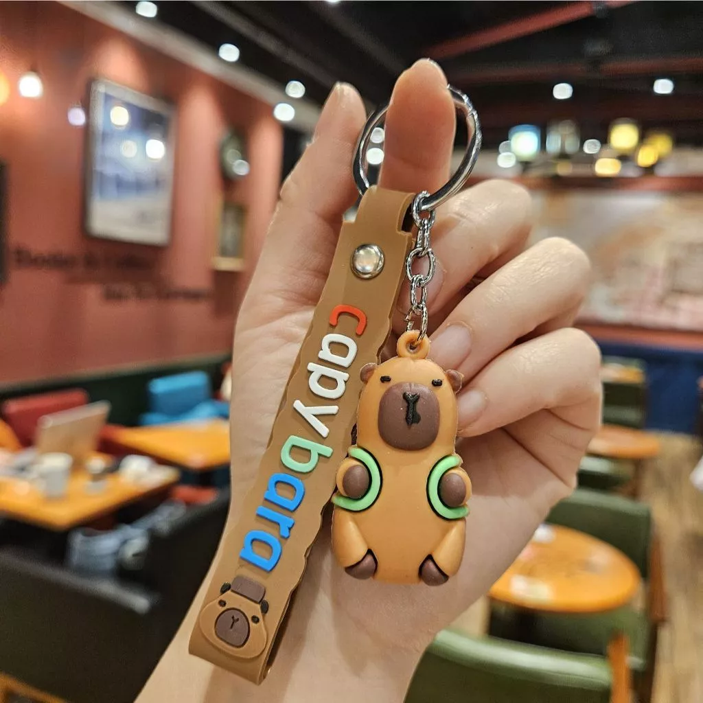 Gantungan Kunci Capybara